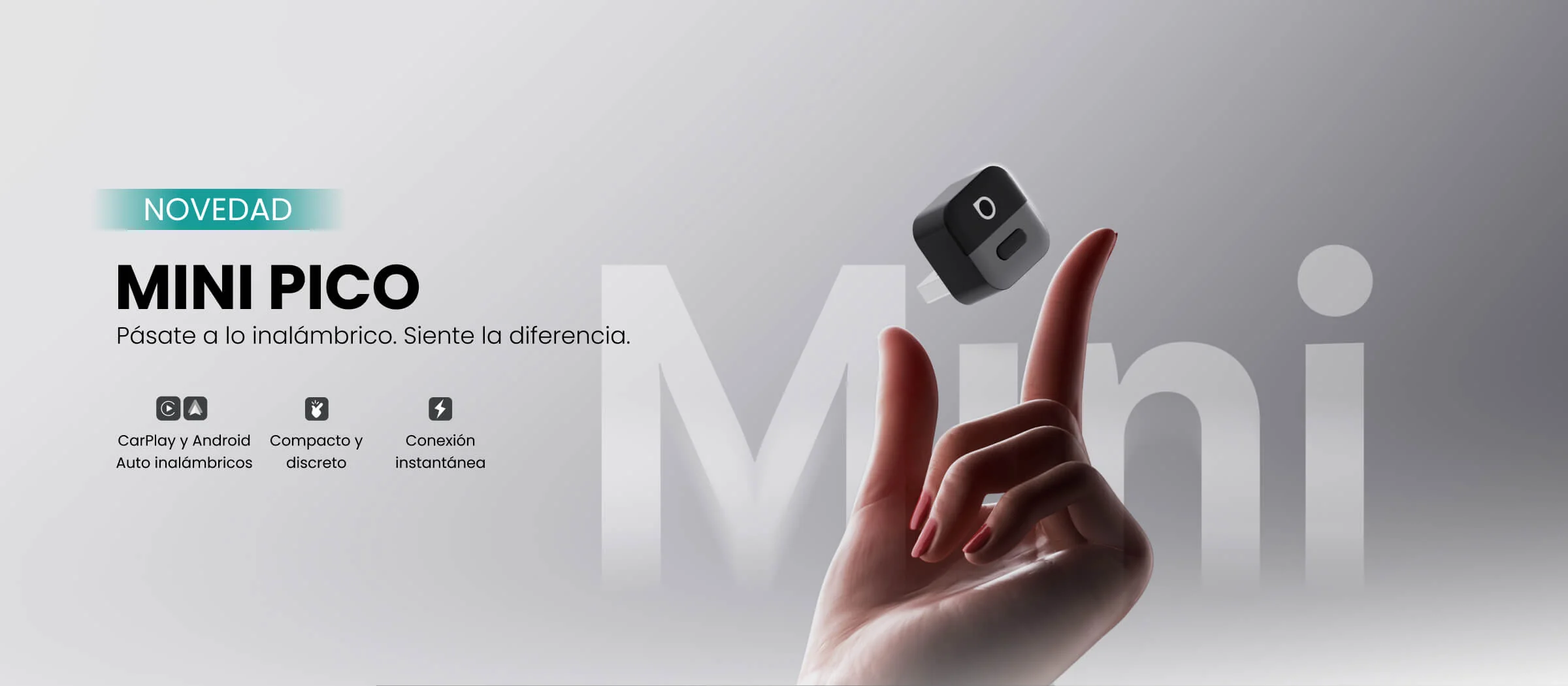 Libertad Inalámbrica en tu Coche